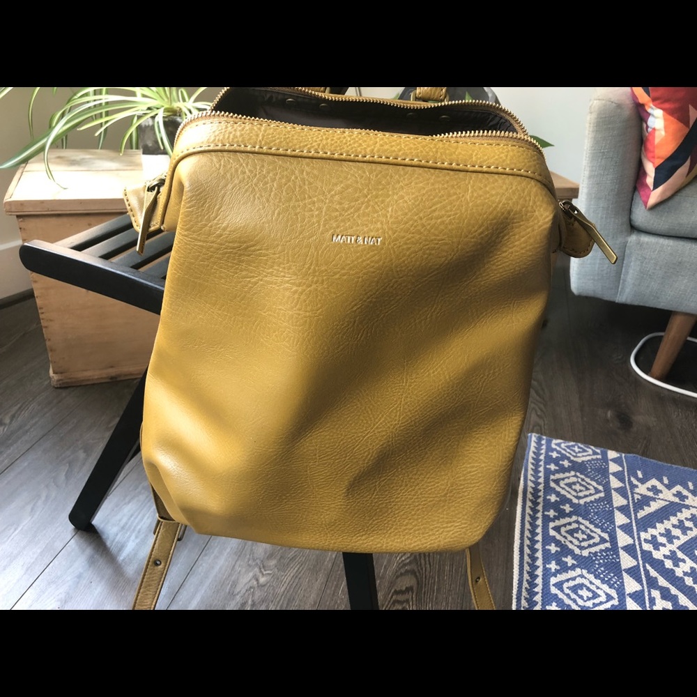 Matt & Nat vegan leather backpack